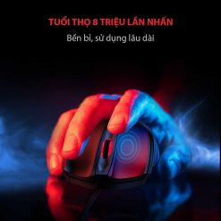 Chuột Gaming Có Dây GAMEN GM100 - Hiệu ứng LED 2000DPI