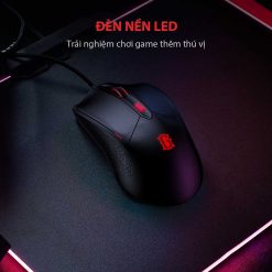 Chuột Gaming Có Dây GAMEN GM100 - Hiệu ứng LED 2000DPI