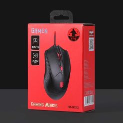 Chuột Gaming Có Dây GAMEN GM100 - Hiệu ứng LED 2000DPI