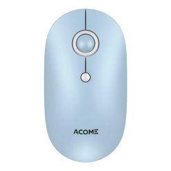 Chuột Không Dây ACOME AM300 Avocado Green + Gery + Pink + Light Blue - 2.4GHz 1600DPI Tĩnh Âm - Kiểu Dáng Thời Trang