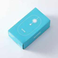 Chuột Không Dây ACOME AM300 Avocado Green + Gery + Pink + Light Blue - 2.4GHz 1600DPI Tĩnh Âm - Kiểu Dáng Thời Trang