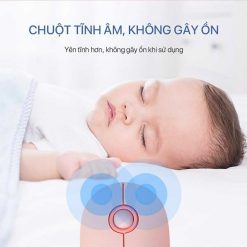 Chuột Không Dây ACOME AM300 Avocado Green + Gery + Pink + Light Blue - 2.4GHz 1600DPI Tĩnh Âm - Kiểu Dáng Thời Trang