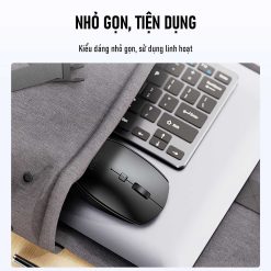 Chuột Không Dây ROBOT M205 - Thiết kế văn phòng 1600DPI