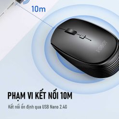 Chuột Không Dây ROBOT M205 - Thiết kế văn phòng 1600DPI