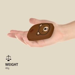 Chuột Không Dây ROBOT M220 Brown Bear - 2.4GHz 1600DPI Kèm Pin