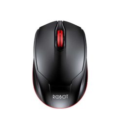 Chuột Không Dây ROBOT M310 Black - Tĩnh Âm