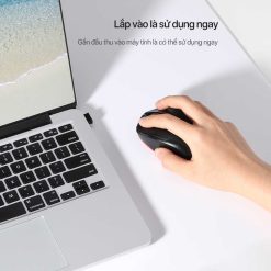 Chuột Không Dây ROBOT M310 Black - Tĩnh Âm