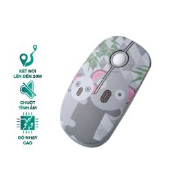 Chuột Không Dây ROBOT M330 Koala - Tĩnh âm siêu nhẹ