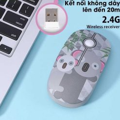 Chuột Không Dây ROBOT M330 Koala - Tĩnh âm siêu nhẹ