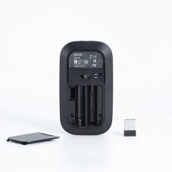 Chuột Không Dây ROBOT M510 - Con lăn kim loại, Nút bấm tĩnh âm 1600DPI