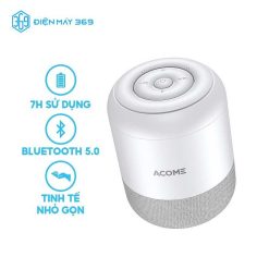 Loa Bluetooth Acome A11 White
