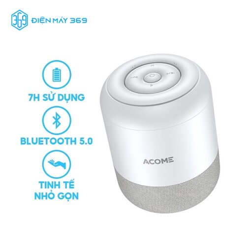 Loa Bluetooth Acome A11 White