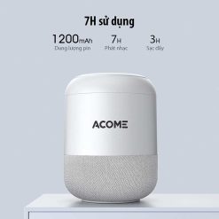 Loa Bluetooth Acome A11 White