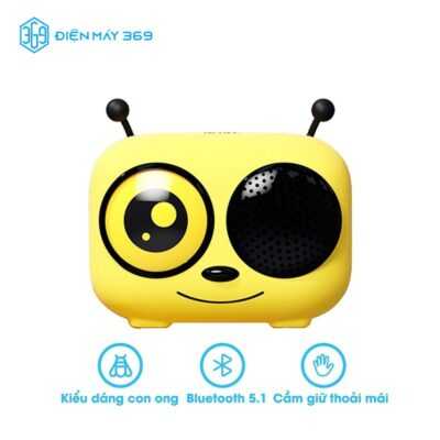 Loa Bluetooth Acome A15 Vàng