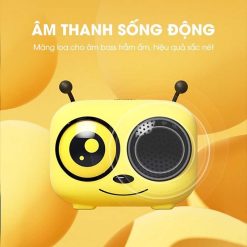 Loa Bluetooth Acome A15 Vàng