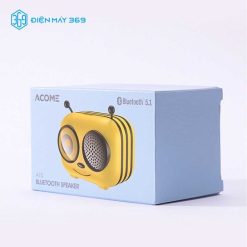 Loa Bluetooth Acome A15 Vàng