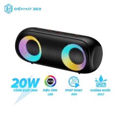 Loa Bluetooth Acome A20 Black - Công suất 20W