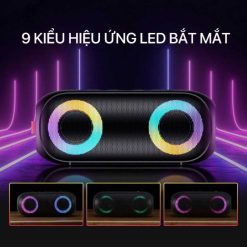 Loa Bluetooth Acome A20 Black - Công suất 20W