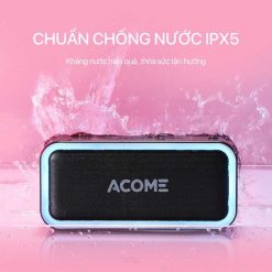 Loa Bluetooth Acome A6 Black