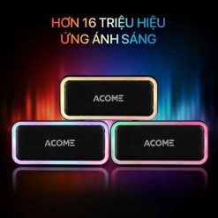 Loa Bluetooth Acome A6 Black