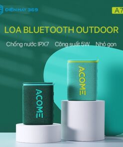 Loa Bluetooth Acome A7 Blue