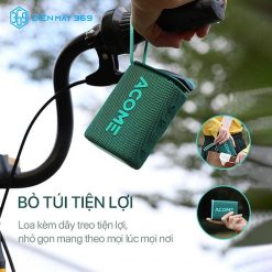 Loa Bluetooth Acome A7 Green