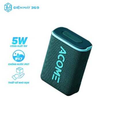 Loa Bluetooth Acome A7 Green