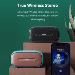 Loa Bluetooth Acome A8 Green