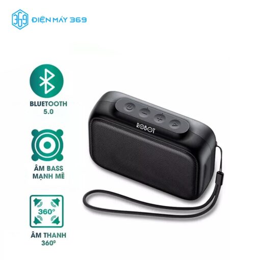 Loa Bluetooth Robot RB100 Black