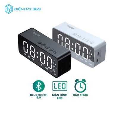 Loa Bluetooth Robot RB150 Black