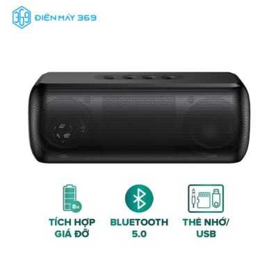 Loa Bluetooth Robot RB220 Black