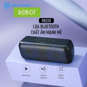 Loa Bluetooth Robot RB220 Black