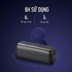 Loa Bluetooth Robot RB220 Black