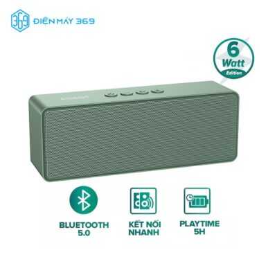 Loa Bluetooth Robot RB420 Green