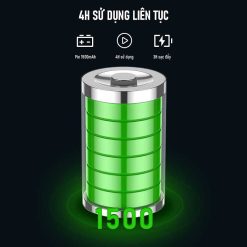 Loa Bluetooth Robot RB450 Black