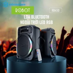 Loa Bluetooth Robot RB450 Black