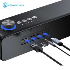 Loa Bluetooth Robot RB480 Black