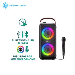 Loa Bluetooth Robot RB490 Black