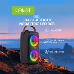Loa Bluetooth Robot RB490 Black