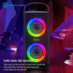 Loa Bluetooth Robot RB490 Black