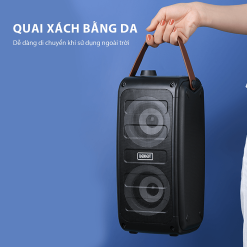 Loa Bluetooth Robot RB490 Black