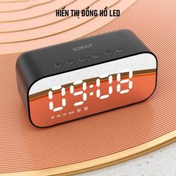 Loa Bluetooth Robot RB560 Black