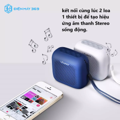 Loa Bluetooth Vivan VS1 Blue