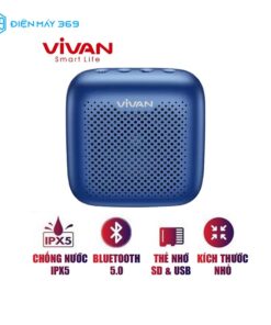 Loa Bluetooth Vivan VS1 Blue