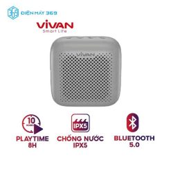 Loa Bluetooth Vivan VS1 Gray