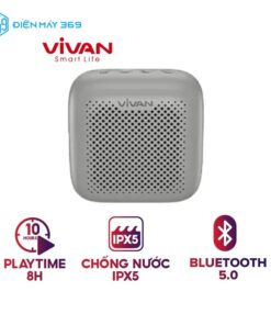 Loa Bluetooth Vivan VS1 Gray