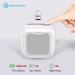 Loa Bluetooth Vivan VS1 Gray