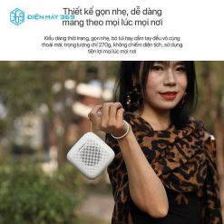 Loa Bluetooth Vivan VS1 Gray