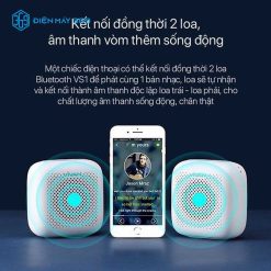 Loa Bluetooth Vivan VS1 Gray