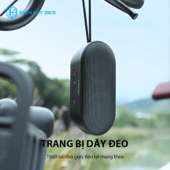 Loa Bluetooth Vivan VS16 Black